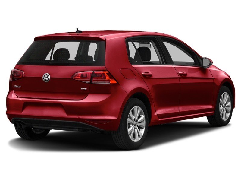 2017 Volkswagen Golf 5dr HB Man 1.8 TSI Comfortline Tornado Red  Shot 2