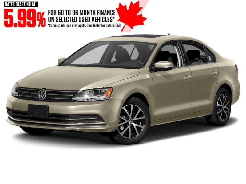2015 Volkswagen Jetta 4dr 2.0L Auto Trendline+ Moonrock Silver Metallic  Shot 7