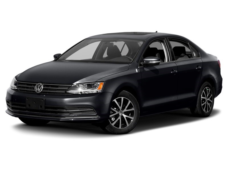 2016 Volkswagen Jetta 4dr 1.4 TSI Auto Trendline Deep Black Pearl  Shot 19