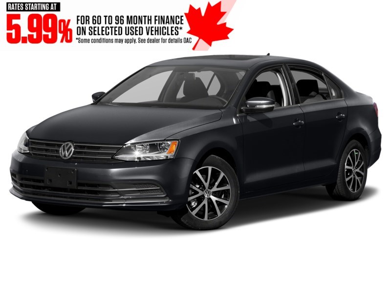 2015 Volkswagen Jetta 4dr 2.0L Auto Trendline+ Deep Black Pearl  Shot 28