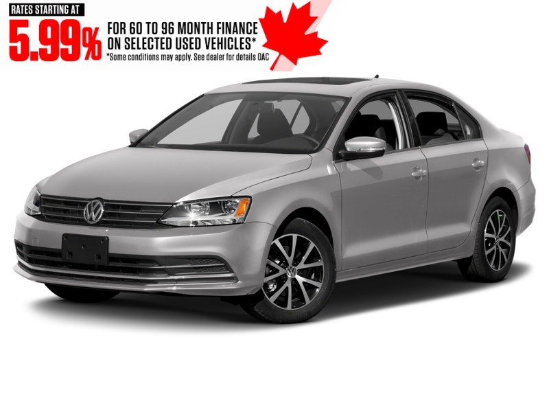 2015 Volkswagen Jetta 4dr 2.0L Auto Trendline+