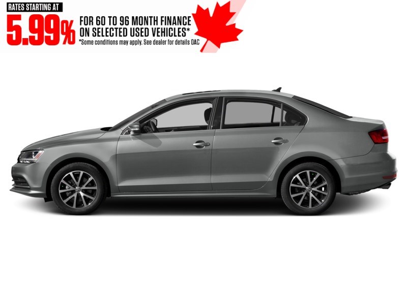 2015 Volkswagen Jetta 4dr 2.0L Auto Trendline+ Platinum Grey Metallic  Shot 5