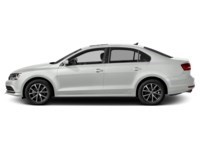 2017 Volkswagen Jetta 4dr 1.4 TSI Auto Trendline+ Pure White  Shot 3