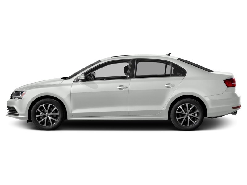 2017 Volkswagen Jetta 4dr 1.4 TSI Auto Trendline+ Pure White  Shot 3