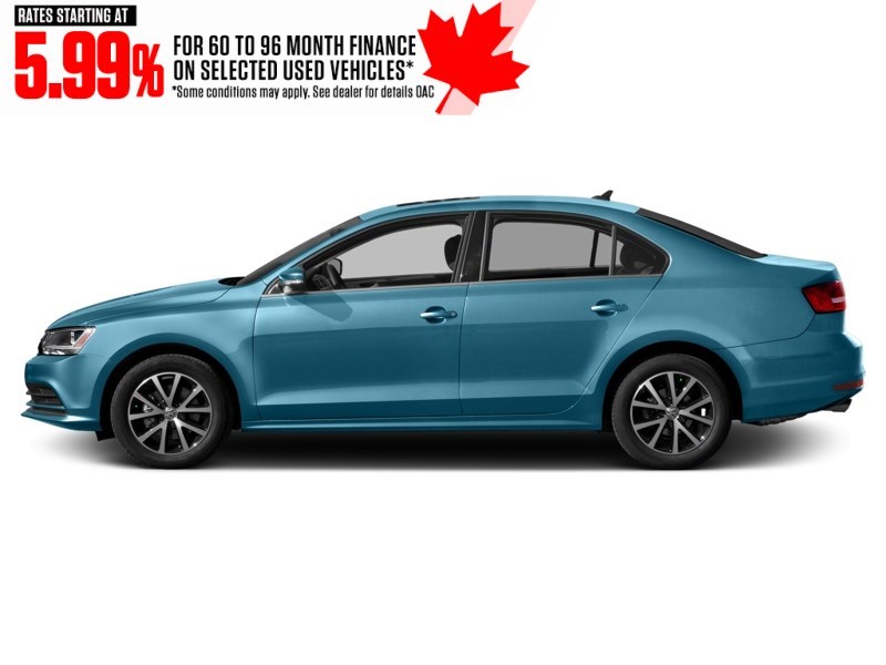 2015 Volkswagen Jetta 4dr 2.0L Auto Trendline+