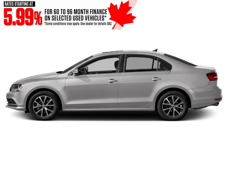 2015 Volkswagen Jetta 4dr 2.0L Auto Trendline+ Reflex Silver Metallic  Shot 35