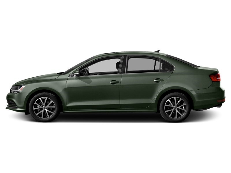 2017 Volkswagen Jetta 4dr 1.4 TSI Man Wolfsburg Edition Bottle Green Metallic  Shot 40