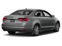 2016 Volkswagen Jetta 4dr 1.4 TSI Auto Trendline Platinum Grey Metallic  Shot 2