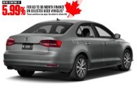 2015 Volkswagen Jetta 4dr 2.0L Auto Trendline+ Platinum Grey Metallic  Shot 6