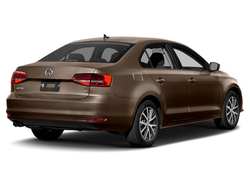 2017 Volkswagen Jetta 4dr 1.4 TSI Man Wolfsburg Edition Dark Bronze Metallic  Shot 3