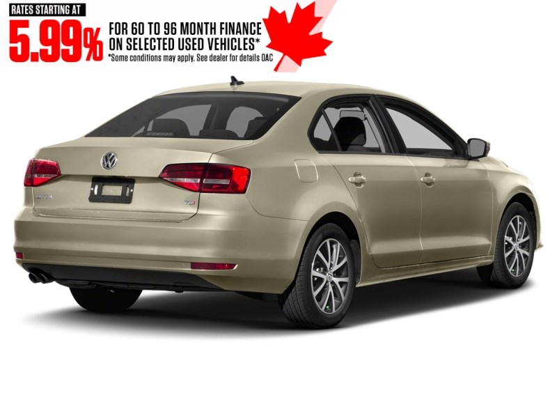 2015 Volkswagen Jetta 4dr 2.0L Auto Trendline+ Moonrock Silver Metallic  Shot 8