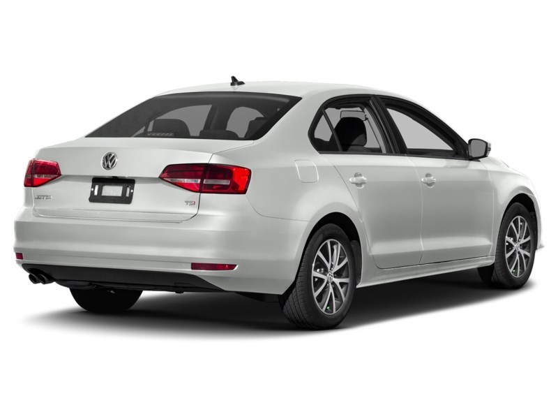 2017 Volkswagen Jetta 4dr 1.4 TSI Auto Trendline+ Pure White  Shot 6