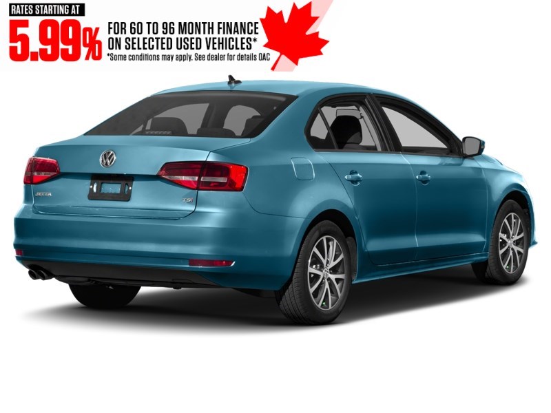 2015 Volkswagen Jetta 4dr 2.0L Auto Trendline+ Silk Blue Metallic  Shot 20