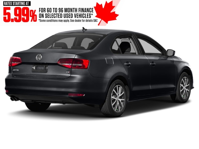 2015 Volkswagen Jetta 4dr 2.0L Auto Trendline+ Deep Black Pearl  Shot 30