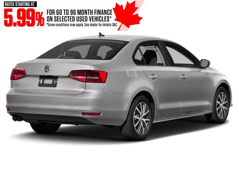 2015 Volkswagen Jetta 4dr 2.0L Auto Trendline+ Reflex Silver Metallic  Shot 32