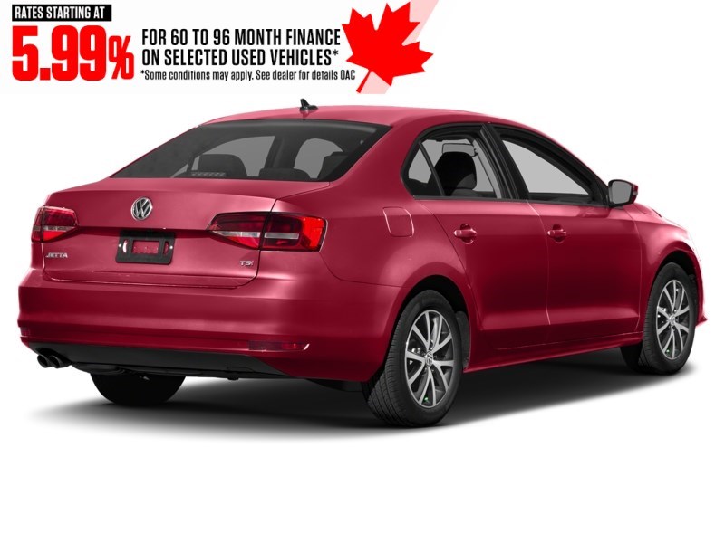 2015 Volkswagen Jetta 4dr 2.0L Auto Trendline+