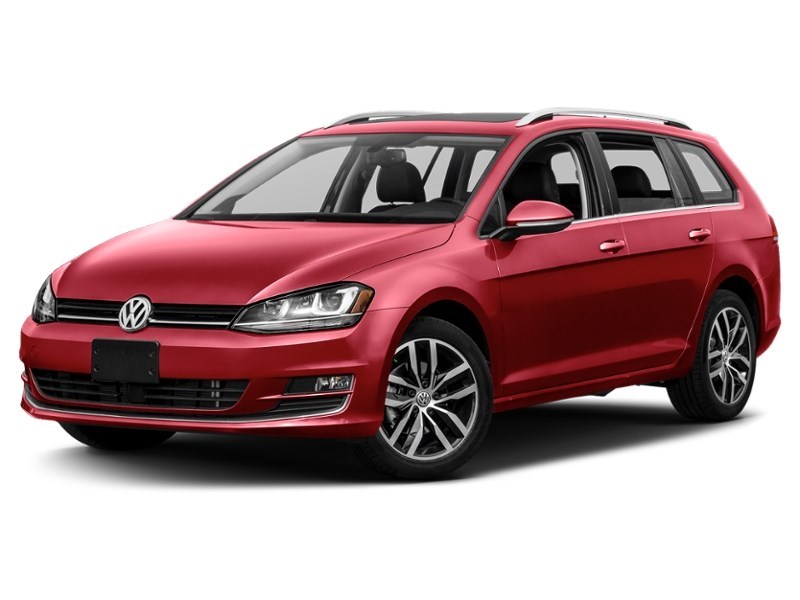 2016 Volkswagen Golf Sportwagon 4dr Man 1.8 TSI Trendline Tornado Red  Shot 1