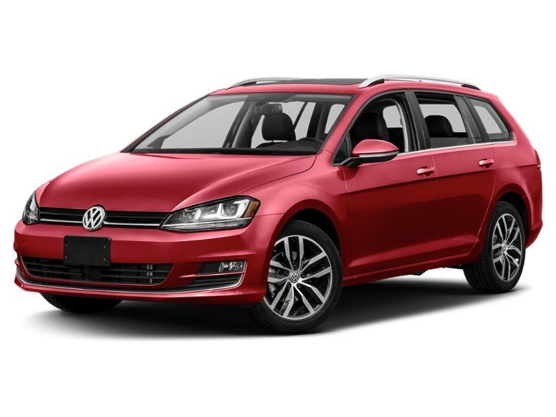 2016 Volkswagen Golf Sportwagon 4dr Man 1.8 TSI Comfortline Tornado Red  Shot 25