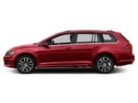 2016 Volkswagen Golf Sportwagon 4dr Man 1.8 TSI Trendline Tornado Red  Shot 3