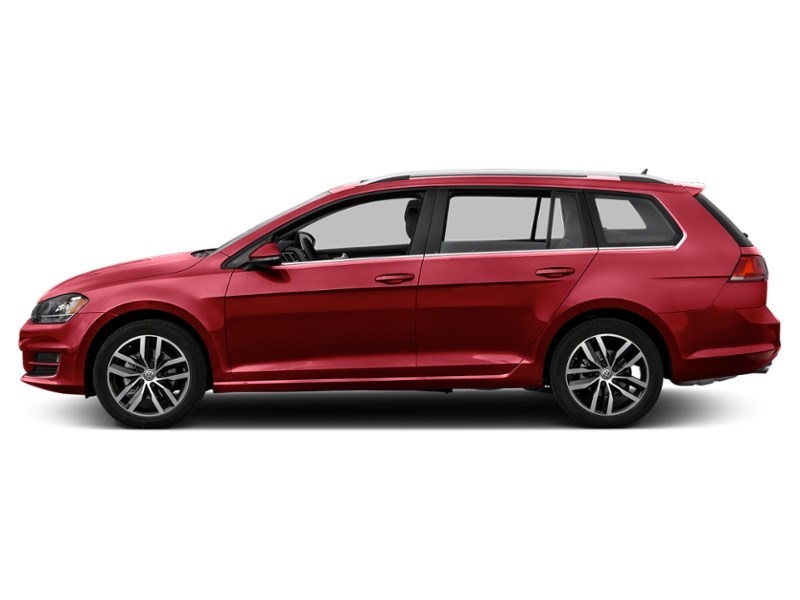 2016 Volkswagen Golf Sportwagon 4dr Man 1.8 TSI Trendline Tornado Red  Shot 5