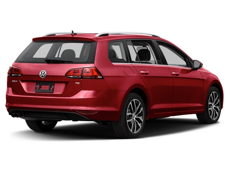 2016 Volkswagen Golf Sportwagon 4dr Man 1.8 TSI Comfortline Tornado Red  Shot 26