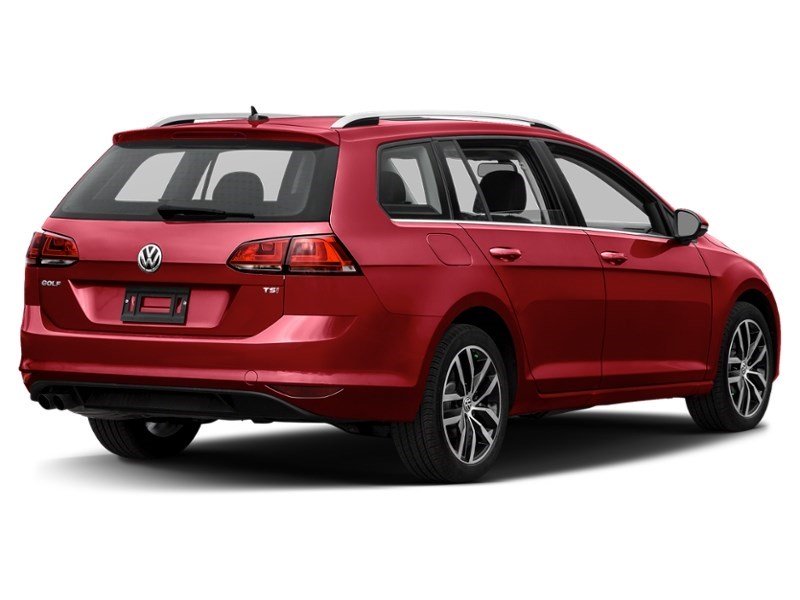 2016 Volkswagen Golf Sportwagon 4dr Man 1.8 TSI Trendline Tornado Red  Shot 2