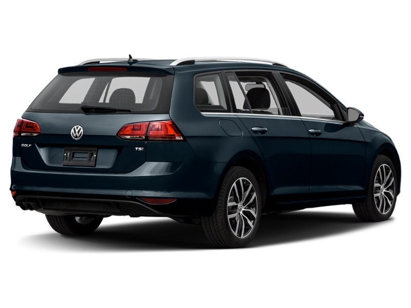 2016 Volkswagen Golf Sportwagon 4dr Man 1.8 TSI Comfortline Night Blue Metallic  Shot 42