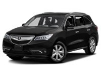 2016 Acura MDX SH-AWD 4dr Elite Pkg Crystal Black Pearl  Shot 7