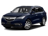 2016 Acura MDX SH-AWD 4dr Elite Pkg Obsidian Blue Pearl  Shot 16
