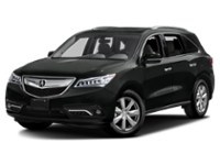 2016 Acura MDX SH-AWD 4dr Elite Pkg Forest Mist Metallic  Shot 19