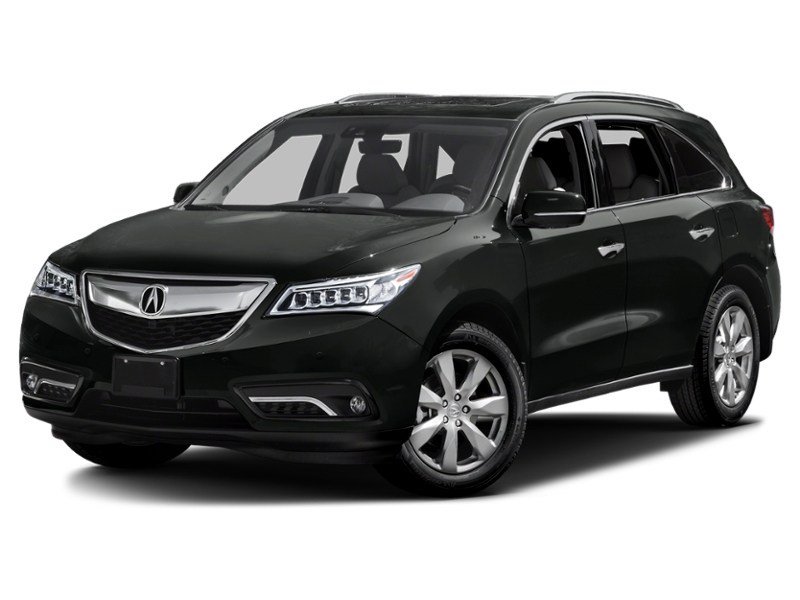 2016 Acura MDX SH-AWD 4dr Elite Pkg Forest Mist Metallic  Shot 22