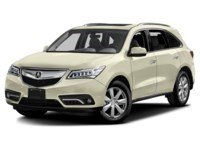2016 Acura MDX Elite Package White Diamond Pearl  Shot 4