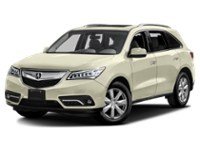 2016 Acura MDX SH-AWD 4dr Elite Pkg White Diamond Pearl  Shot 31