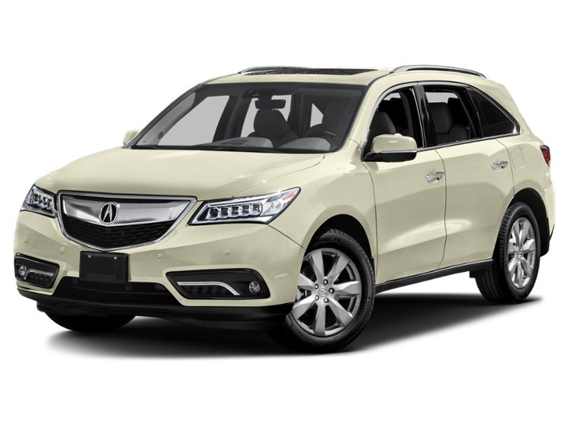 2016 Acura MDX SH-AWD 4dr Elite Pkg White Diamond Pearl  Shot 28