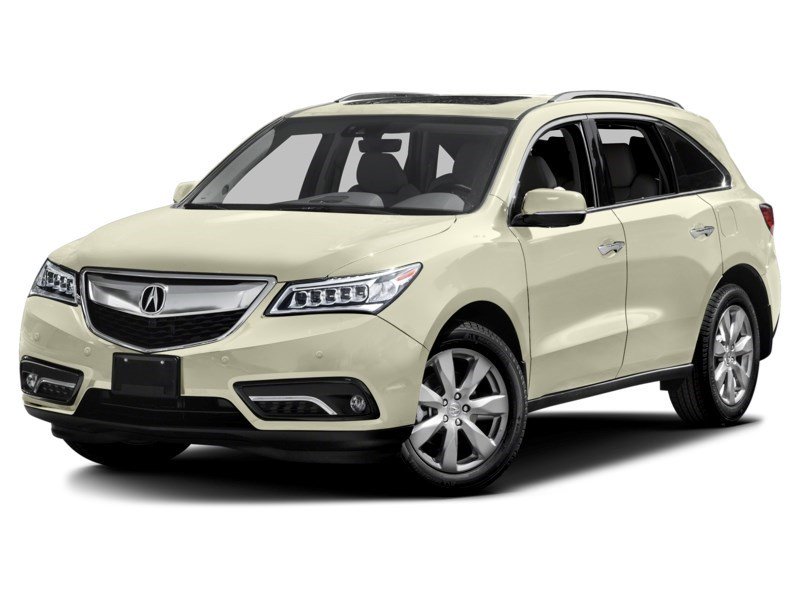 2016 Acura MDX Elite Package White Diamond Pearl  Shot 4