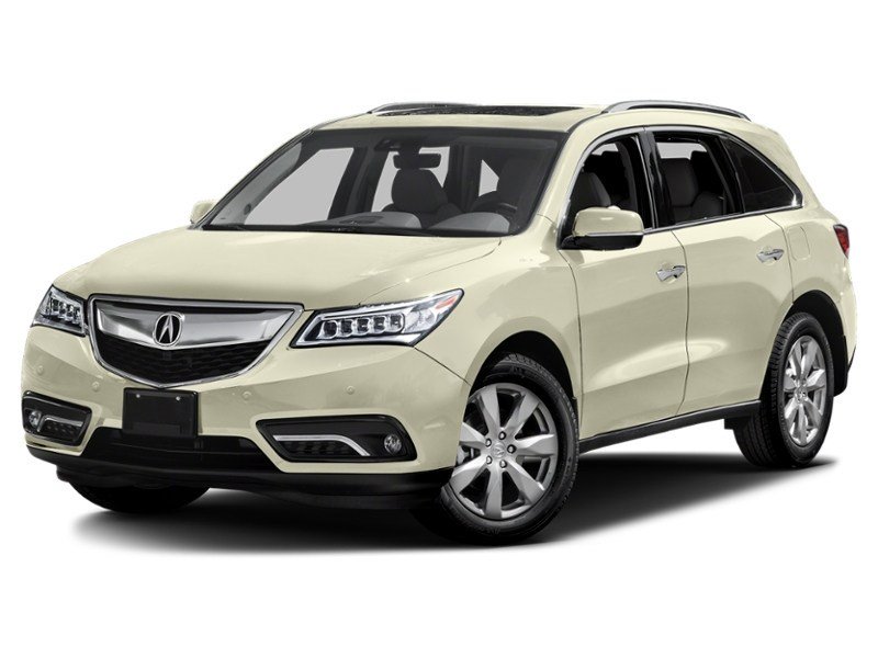 2016 Acura MDX SH-AWD 4dr Elite Pkg White Diamond Pearl  Shot 25