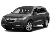 2016 Acura MDX SH-AWD 4dr Elite Pkg Graphite Luster Metallic  Shot 40