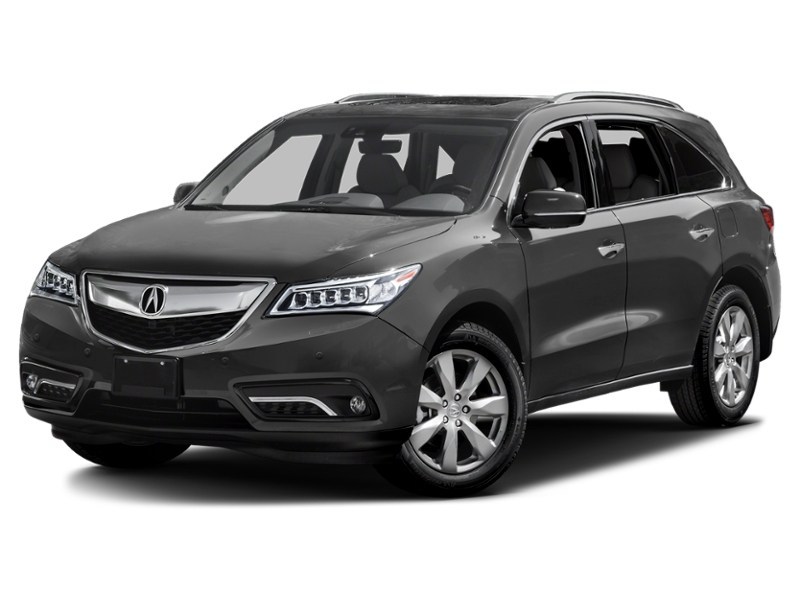 2016 Acura MDX SH-AWD 4dr Elite Pkg Graphite Luster Metallic  Shot 37