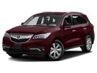 2016 Acura MDX SH-AWD 4dr Elite Pkg Dark Cherry Pearl  Shot 46