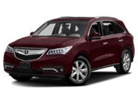 2016 Acura MDX SH-AWD 4dr Elite Pkg Dark Cherry Pearl  Shot 46