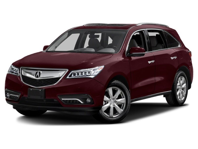 2016 Acura MDX SH-AWD 4dr Elite Pkg Dark Cherry Pearl  Shot 43