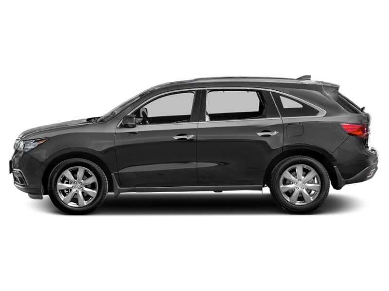 2016 Acura MDX SH-AWD 4dr Elite Pkg Graphite Luster Metallic  Shot 39