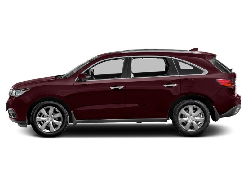 2016 Acura MDX SH-AWD 4dr Elite Pkg Dark Cherry Pearl  Shot 47