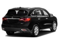 2016 Acura MDX SH-AWD 4dr Elite Pkg Crystal Black Pearl  Shot 2