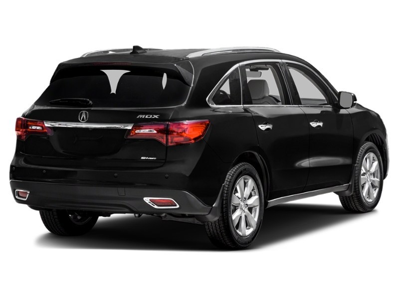2016 Acura MDX SH-AWD 4dr Elite Pkg Crystal Black Pearl  Shot 6