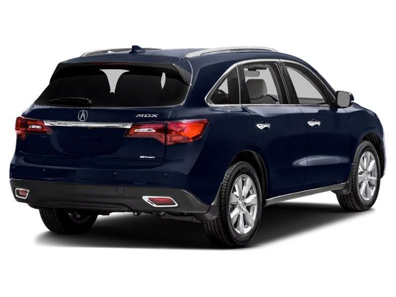 2016 Acura MDX SH-AWD 4dr Elite Pkg Obsidian Blue Pearl  Shot 18