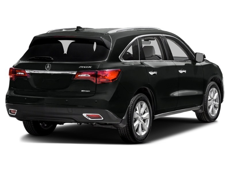 2016 Acura MDX SH-AWD 4dr Elite Pkg Forest Mist Metallic  Shot 20