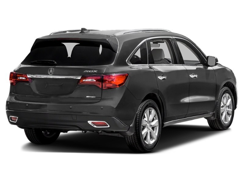 2016 Acura MDX SH-AWD 4dr Elite Pkg Graphite Luster Metallic  Shot 42