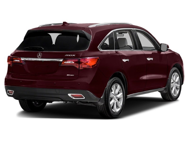 2016 Acura MDX SH-AWD 4dr Elite Pkg Dark Cherry Pearl  Shot 48