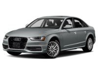 2016 Audi A4 2.0T Komfort plus (M6) Monsoon Grey Metallic  Shot 1